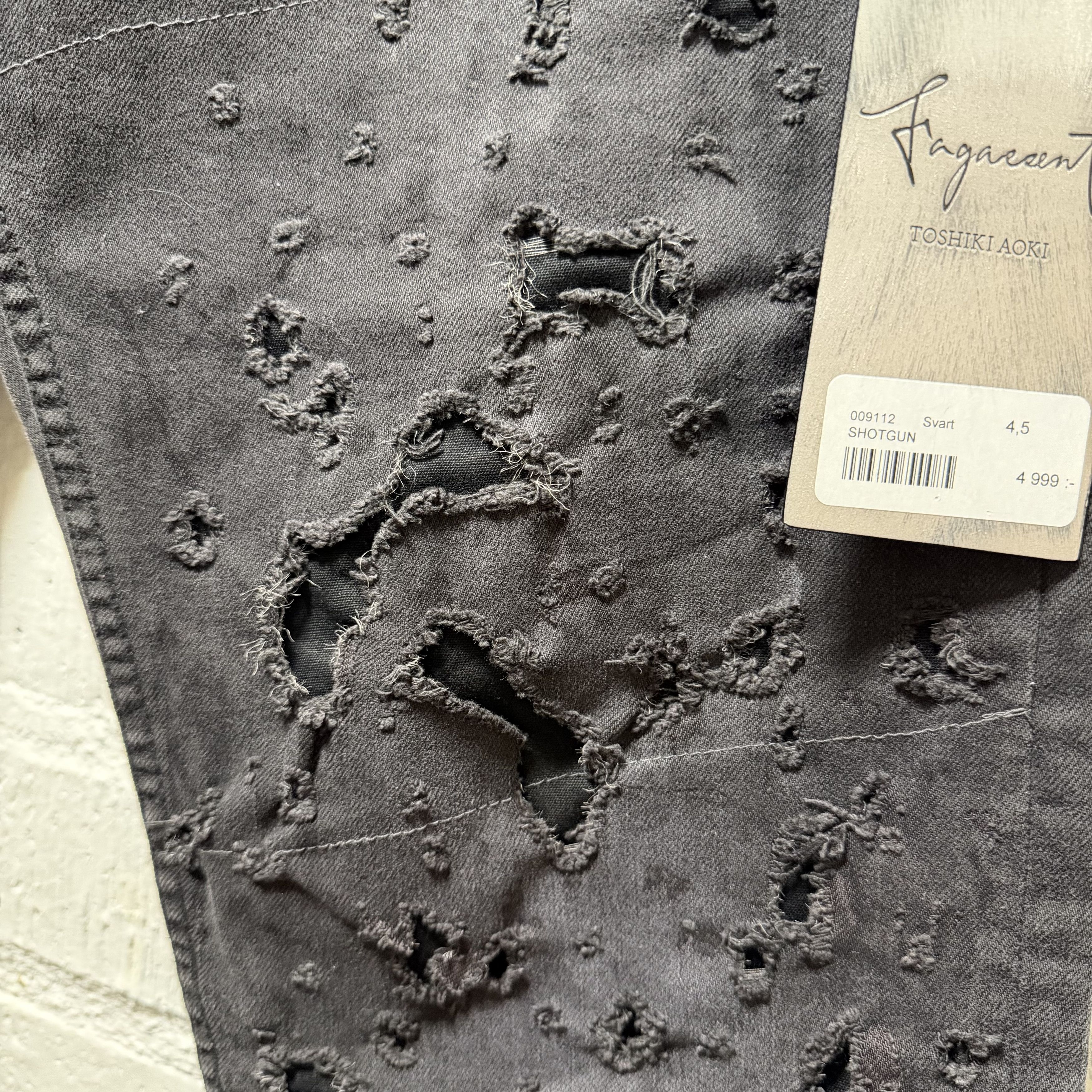 Fagassent Toshiki Aoki Jesus Cut ”1000” Jeans Size US 34 / EU 50 - 7 Thumbnail
