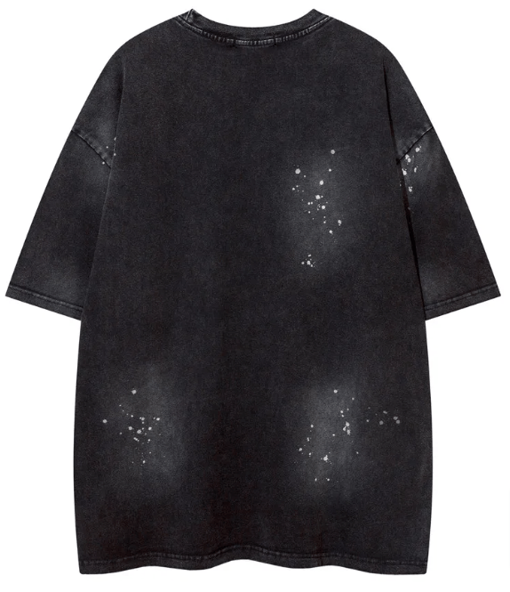 BTB Team-Black-L Oversized T-shirt