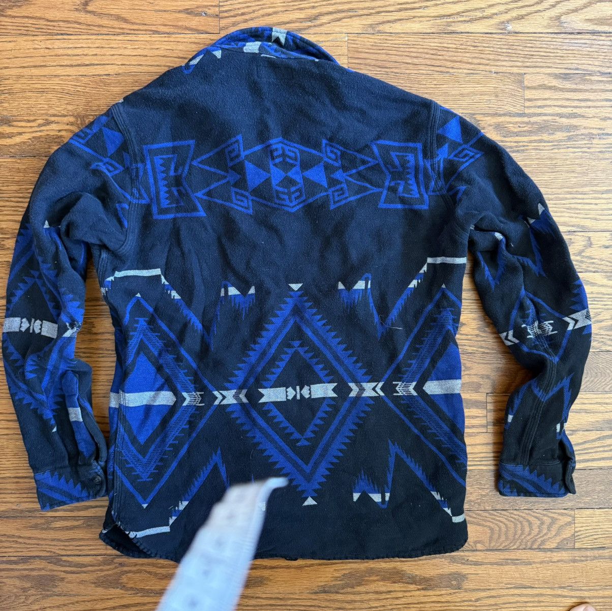 Polo Ralph Lauren Polo Ralph Lauren - Southwest Shirt (Black/Blue/White) Size US M / EU 48-50 / 2 - 5 Thumbnail