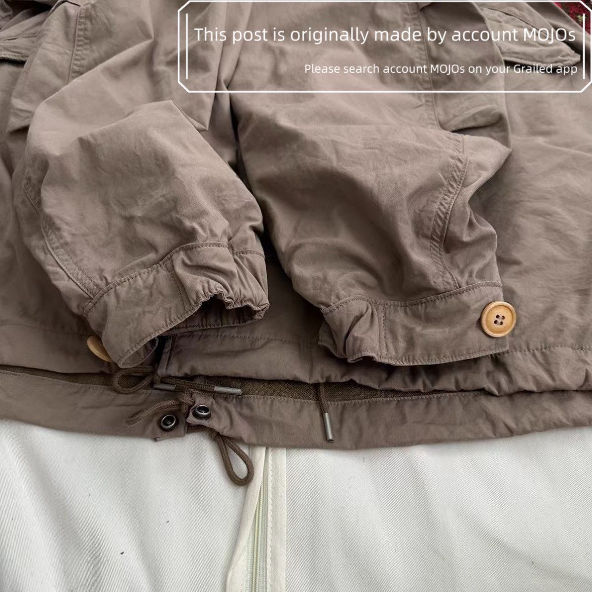 Visvim Sz 2 Visvim 25AW Fishtail Khaki Six Five Parka mojos1256 Size US M / EU 48-50 / 2 - 8 Thumbnail