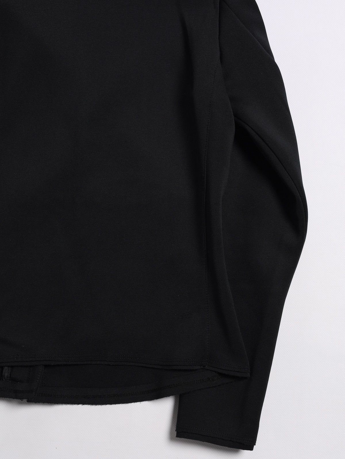 Moncler Moncler Biker Nylon Jacket Navy Crop Zip Size M / US 6-8 / IT 42-44 - 12 Thumbnail