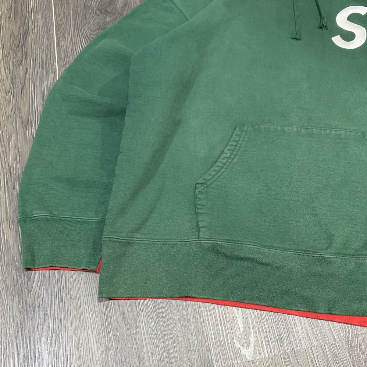 Supreme Supreme S Logo Split Hooded Sweatshirt F/W2021 Size US XL / EU 56 / 4 - 5 Thumbnail