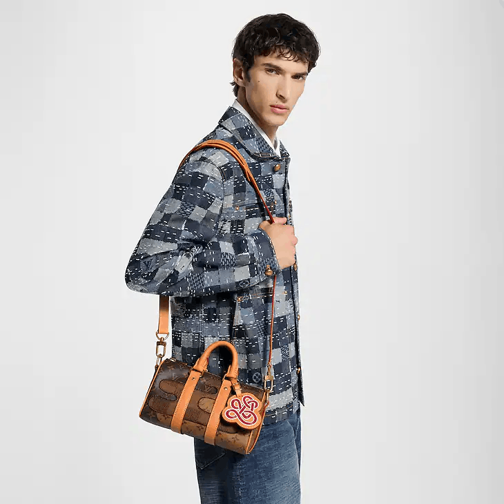 Louis Vuitton Keepall Bandoulière 25 Bag Size ONE SIZE - 6 Thumbnail