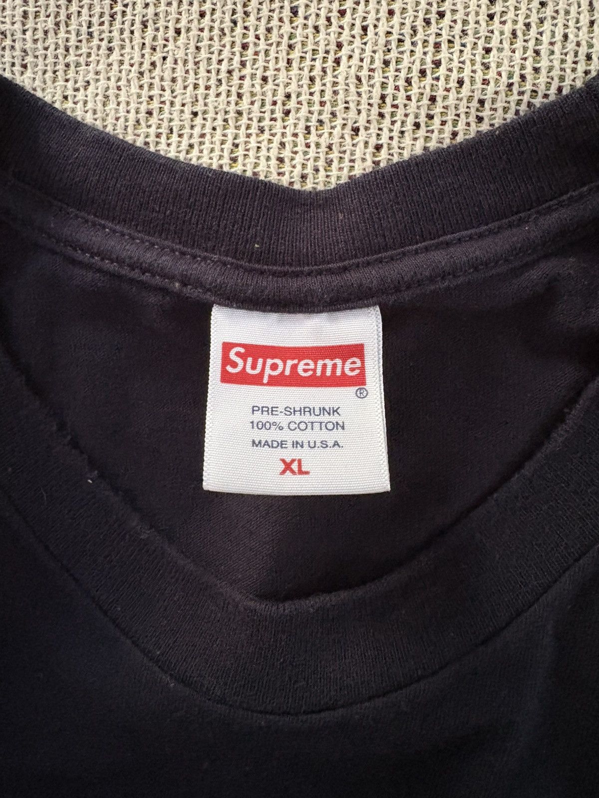 Supreme Supreme Aguila Tee Size US XL / EU 56 / 4 - 3 Thumbnail