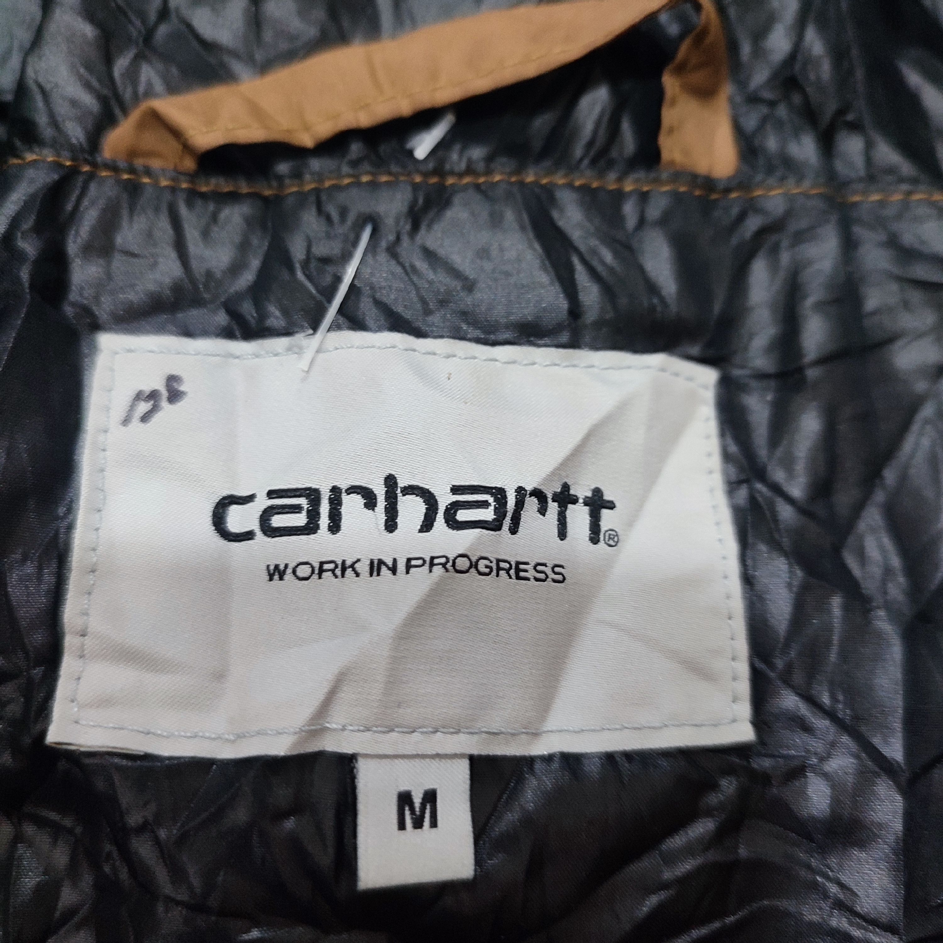 Carhartt × Carhartt Wip 🔥STEALS🔥Rare Carhartt Puffer Larsen Jacket Size US M / EU 48-50 / 2 - 6 Thumbnail