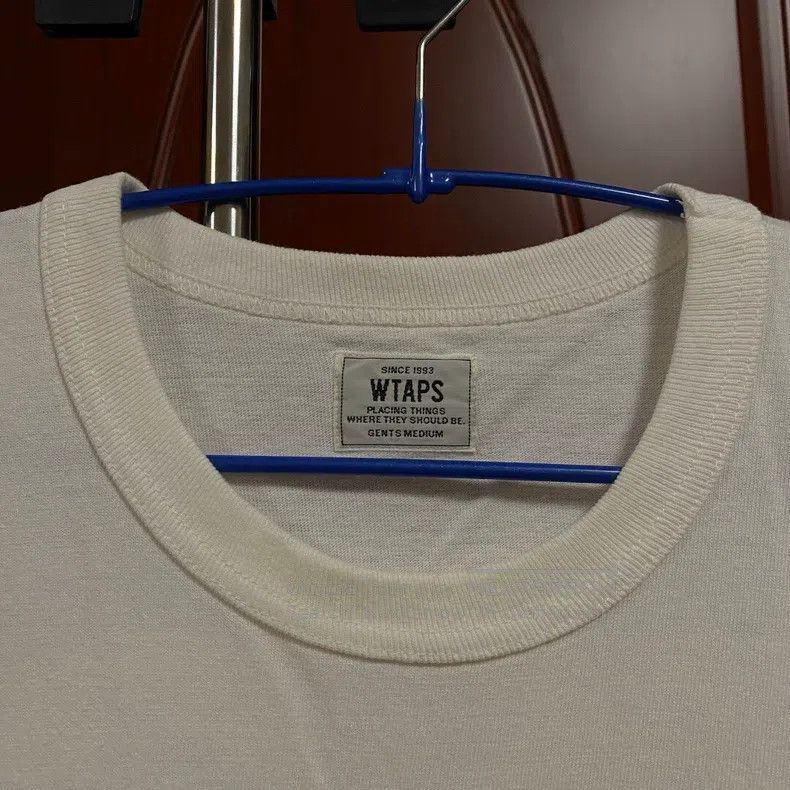 Wtaps Wtaps Bordure pattern short-sleeve T-shirt Size US M / EU 48-50 / 2 - 5 Thumbnail
