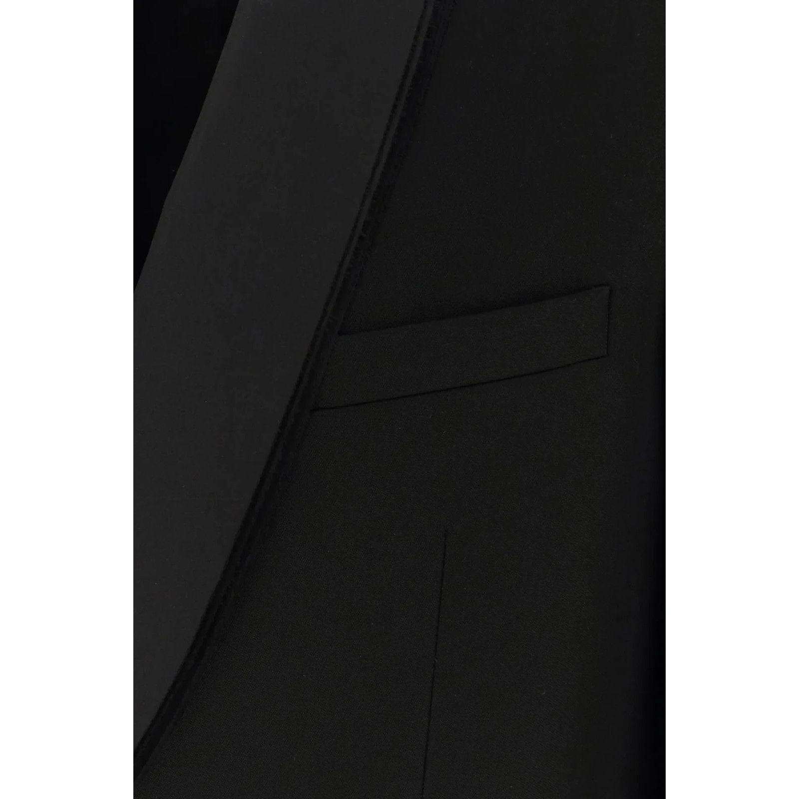 Alexander McQueen ALEXANDER MCQUEEN Black Wool Blazer New & Authentic (Men's s Size US M / EU 48-50 / 2 - 3 Thumbnail