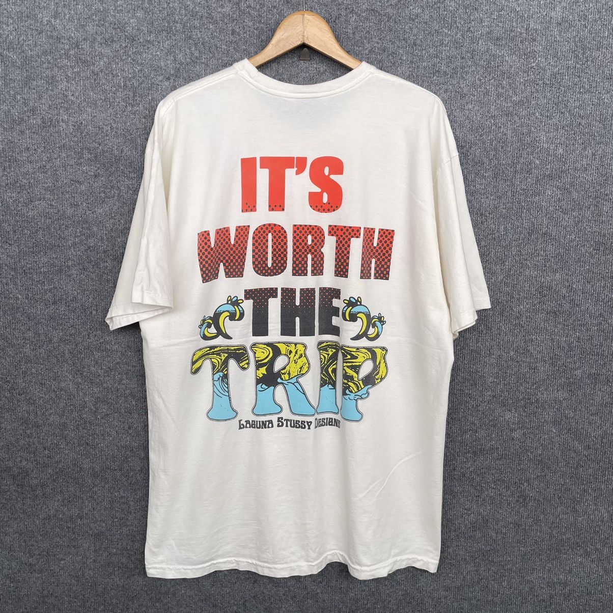 Stussy Stussy Beach California Rare Design T Shirt Size US XL / EU 56 / 4 - 6 Thumbnail