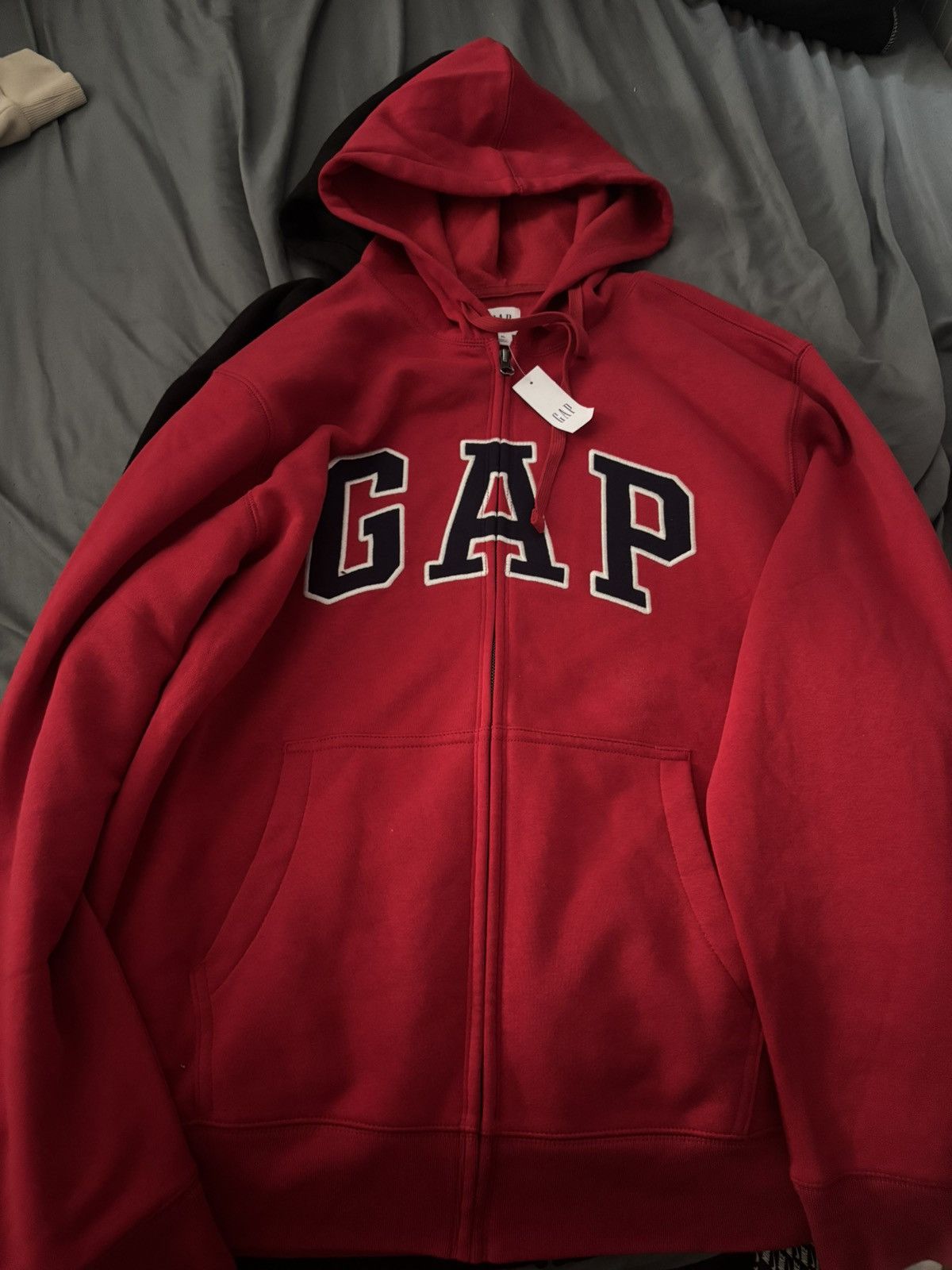 Gap × Vintage BRAND NEW GAP HOODIE/ZIPPER Size 48L - 2 Thumbnail
