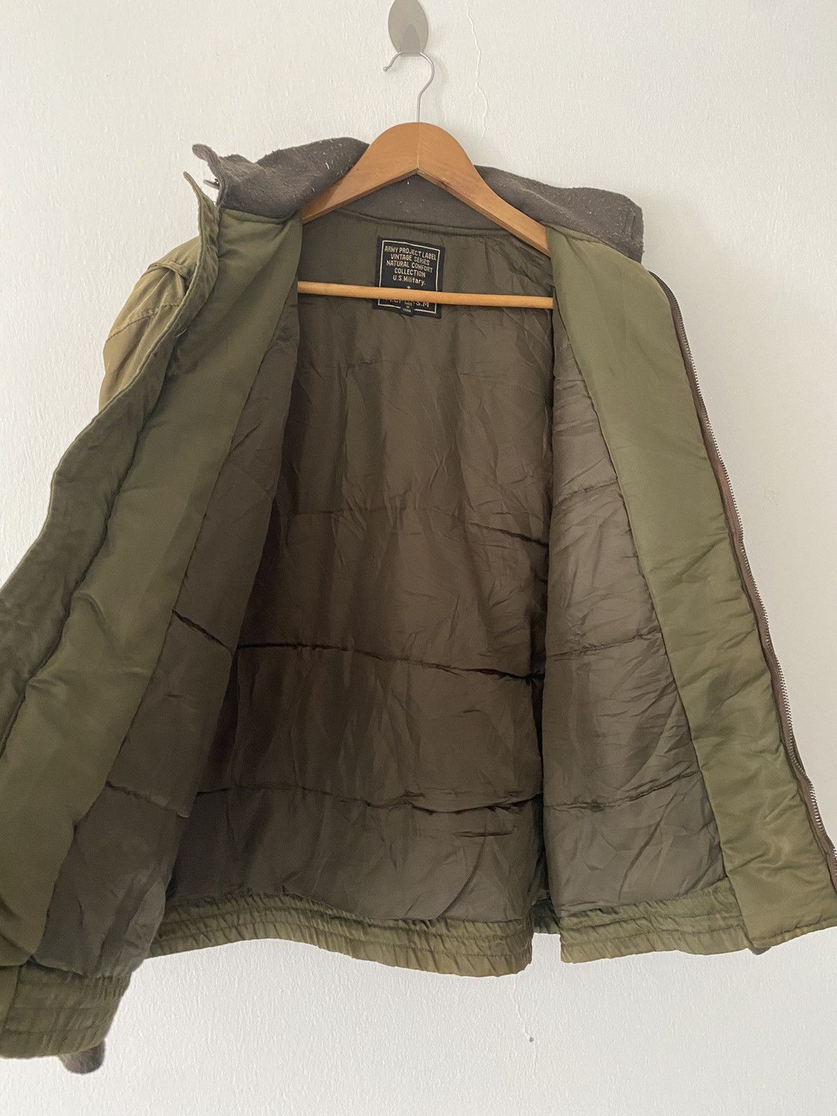 Vintage Vintage M Cross M Army Bomber Jacket Size US M / EU 48-50 / 2 - 10 Thumbnail