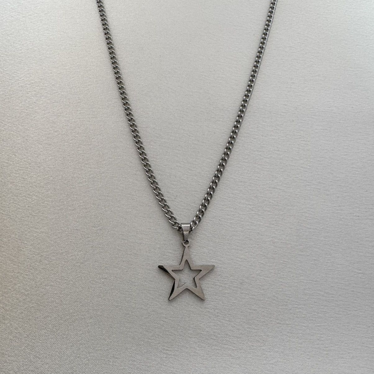 Other Pentagram Star Pendant Necklace for Women Size ONE SIZE - 1 Thumbnail
