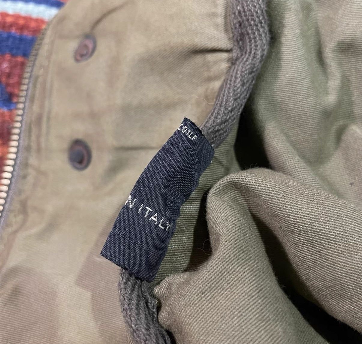 RRL Ralph Lauren RRL Ralph Lauren Double RL Italian Made Travel Bag K22 Size ONE SIZE - 6 Thumbnail