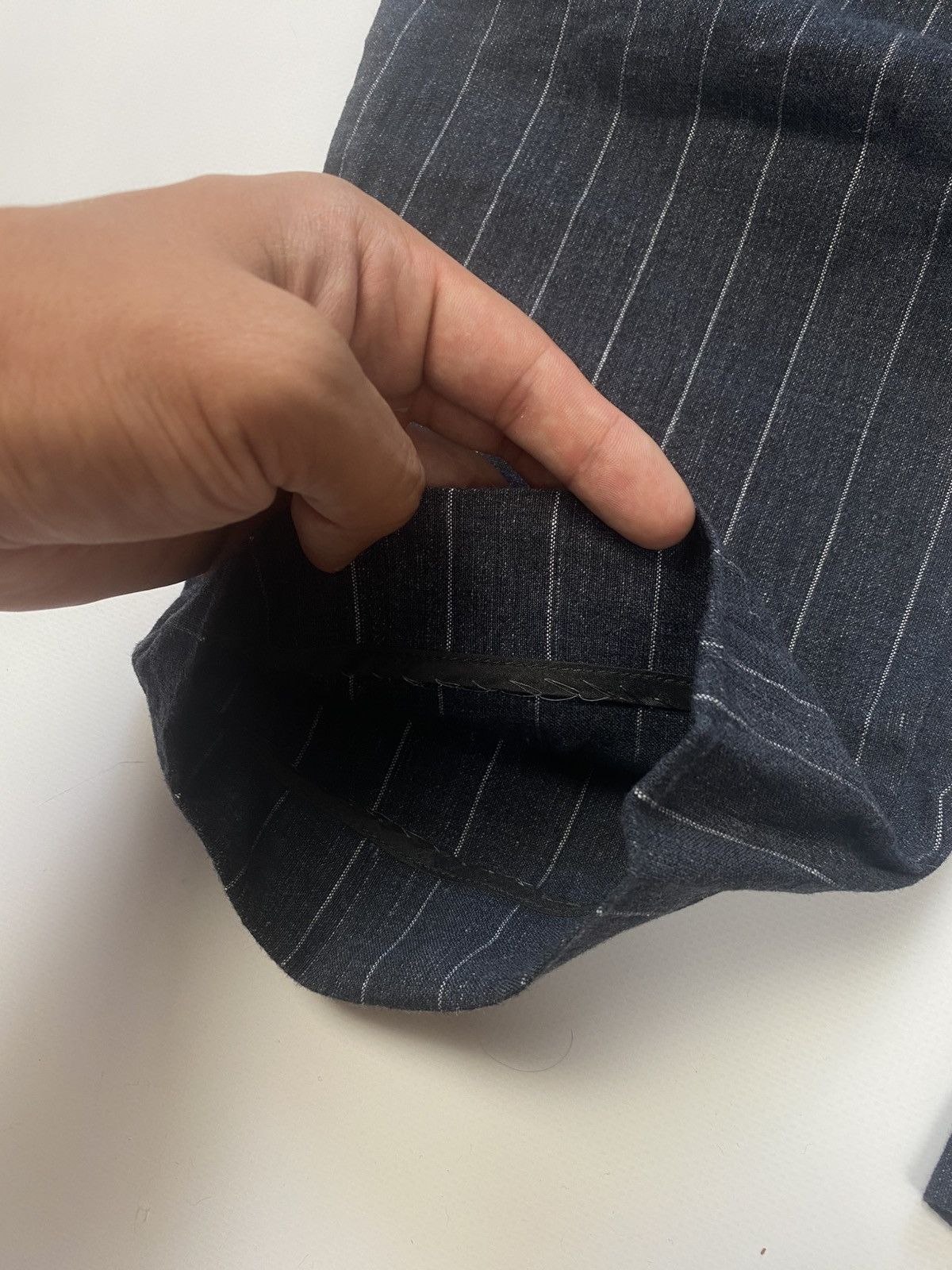 Brunello Cucinelli Brunello Cucinelli Linen/Wool Pants. Size 6 Size 28" / US 6 / IT 42 - 4 Thumbnail