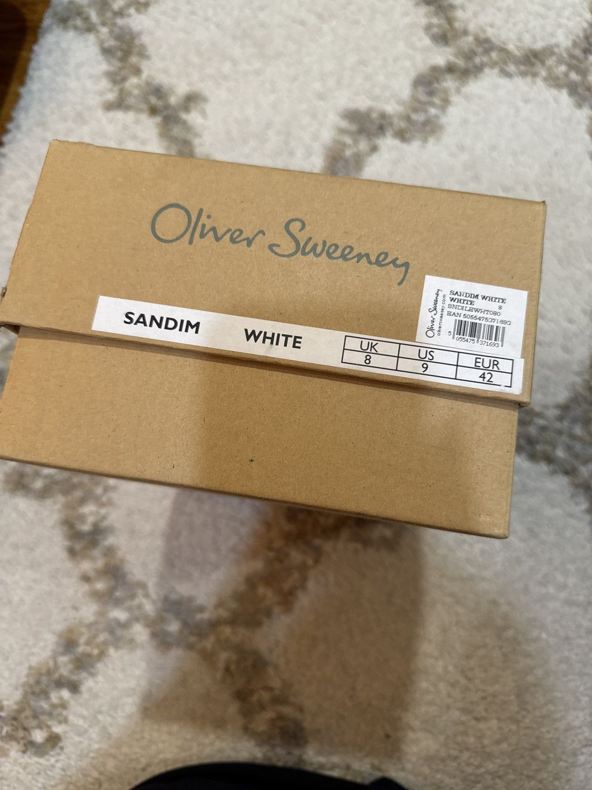Oliver Sweeney Oliver Sweeney Hand Antiqued Leather Lightweight Trainers Size US 9 / EU 42 - 7 Thumbnail