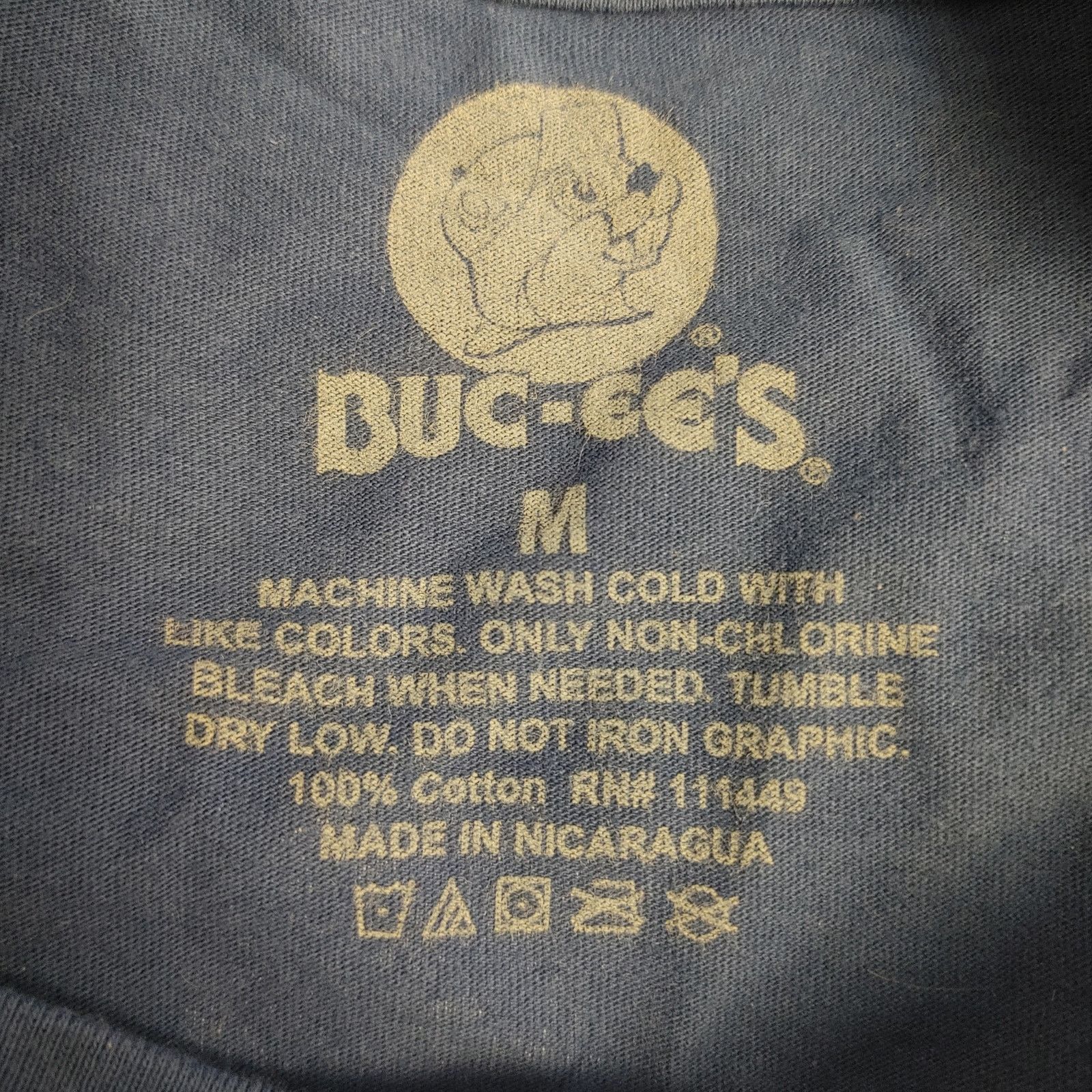 Other Official Bucee's Unisex M " Don't Mess with Texas" Graphic T Size US M / EU 48-50 / 2 - 3 Thumbnail
