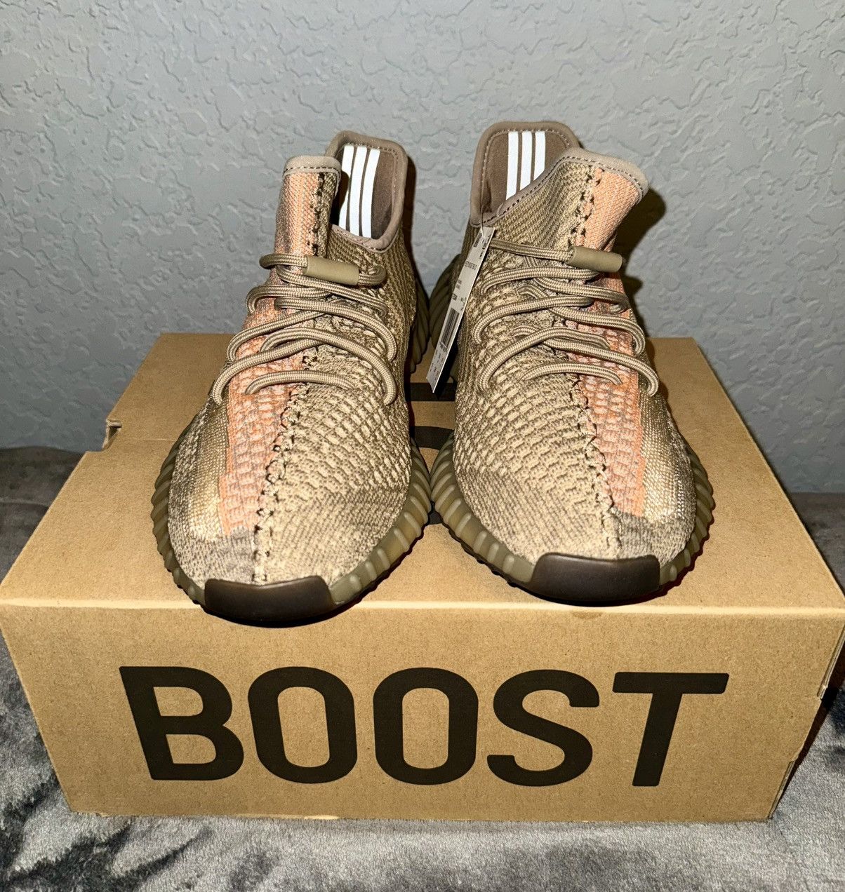 Adidas × Yeezy Yeezy 350 Sand Taupe Size US 10 / EU 43 - 2 Thumbnail