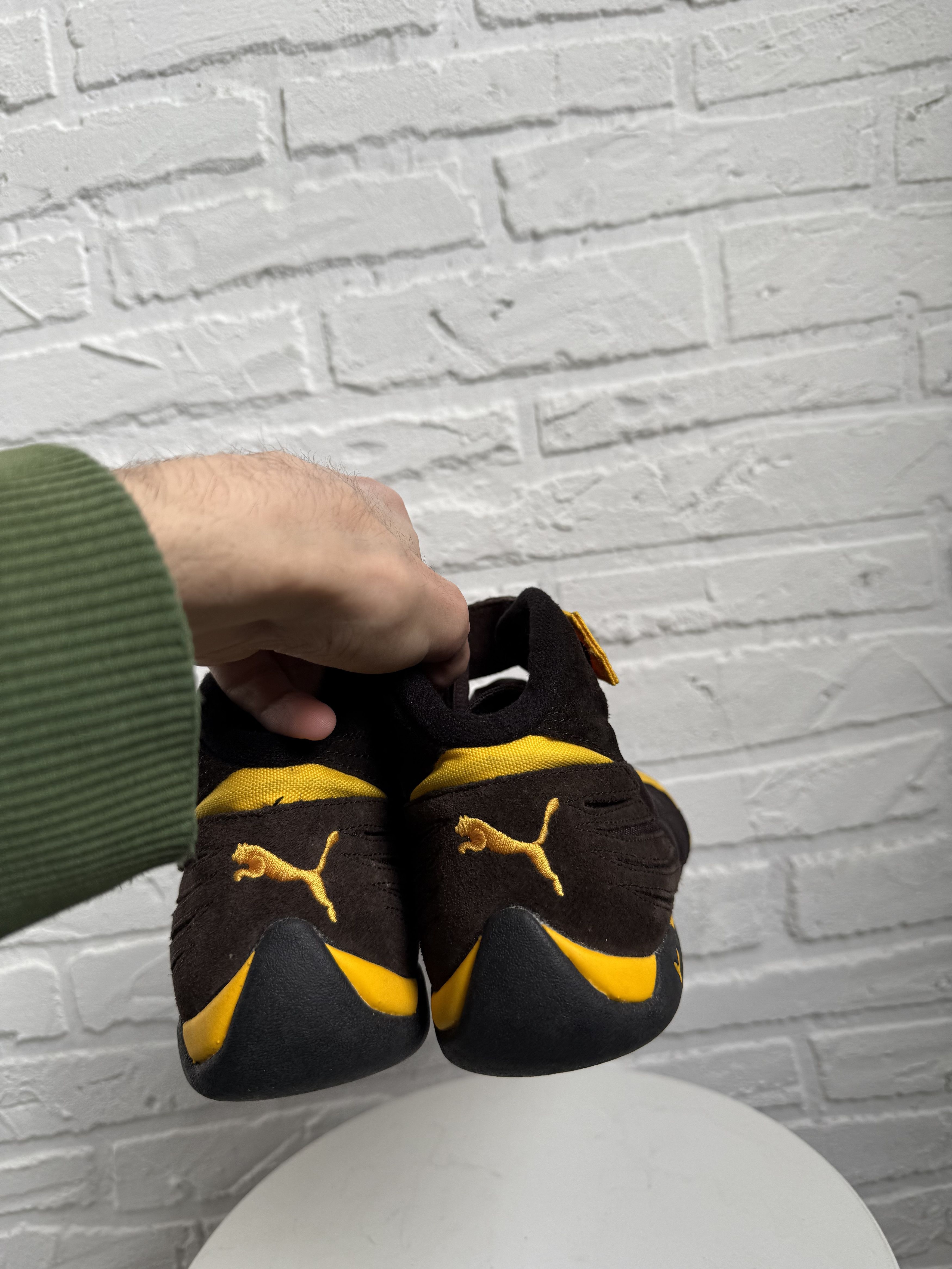 Puma RARE Vintage Puma Replica Cat boxing sneakers y2k Size US 7 / EU 40 - 8 Thumbnail