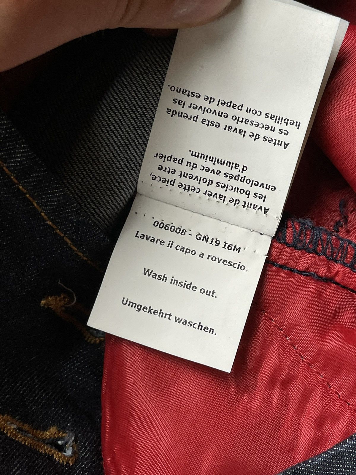 Iceberg × Vintage Vintage Iceberg Faded Luxury Jeans Size 26" / US 2 / IT 38 - 16 Thumbnail