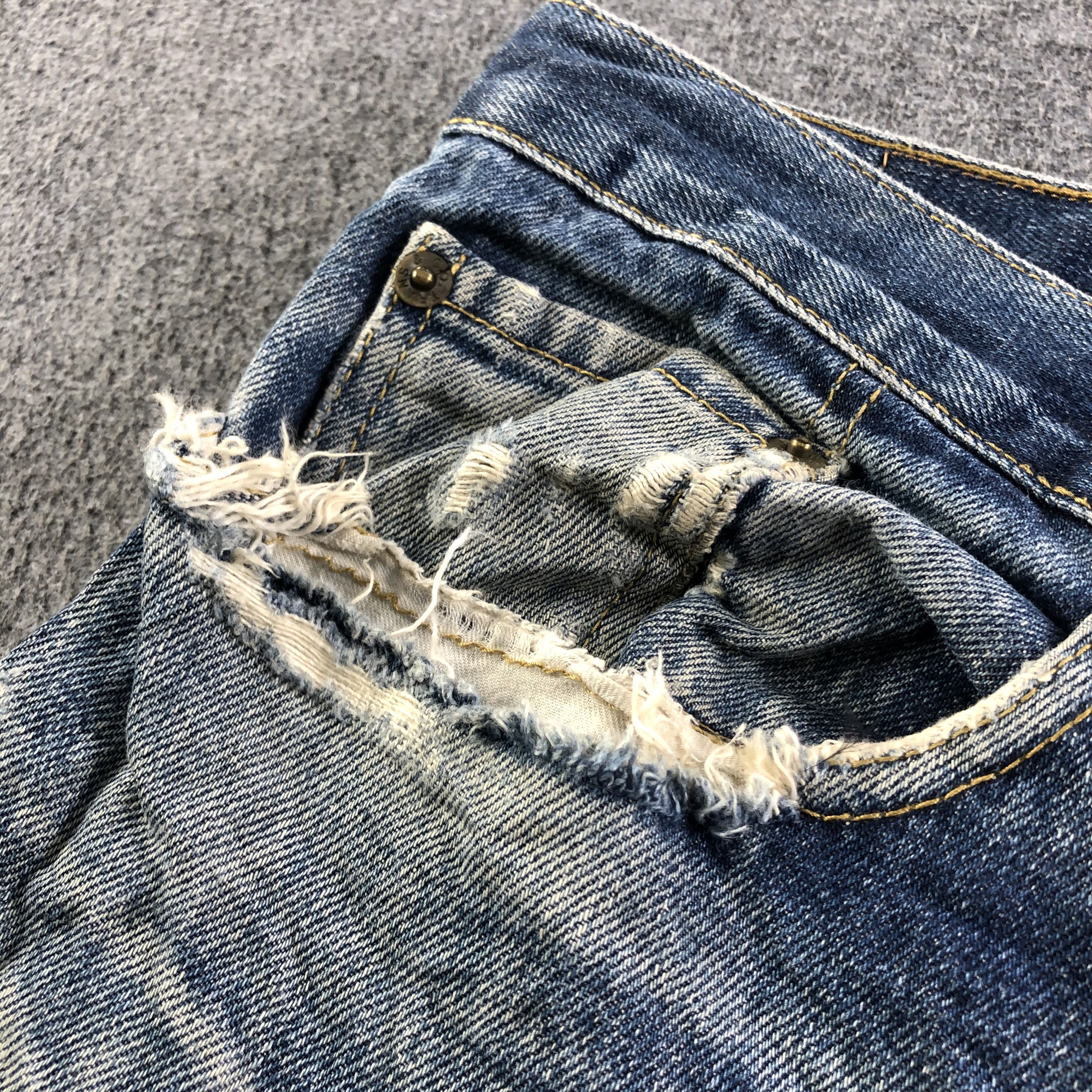 Vintage Vintage Trans Continents Jeans-J3751 Size US 32 / EU 48 - 9 Thumbnail