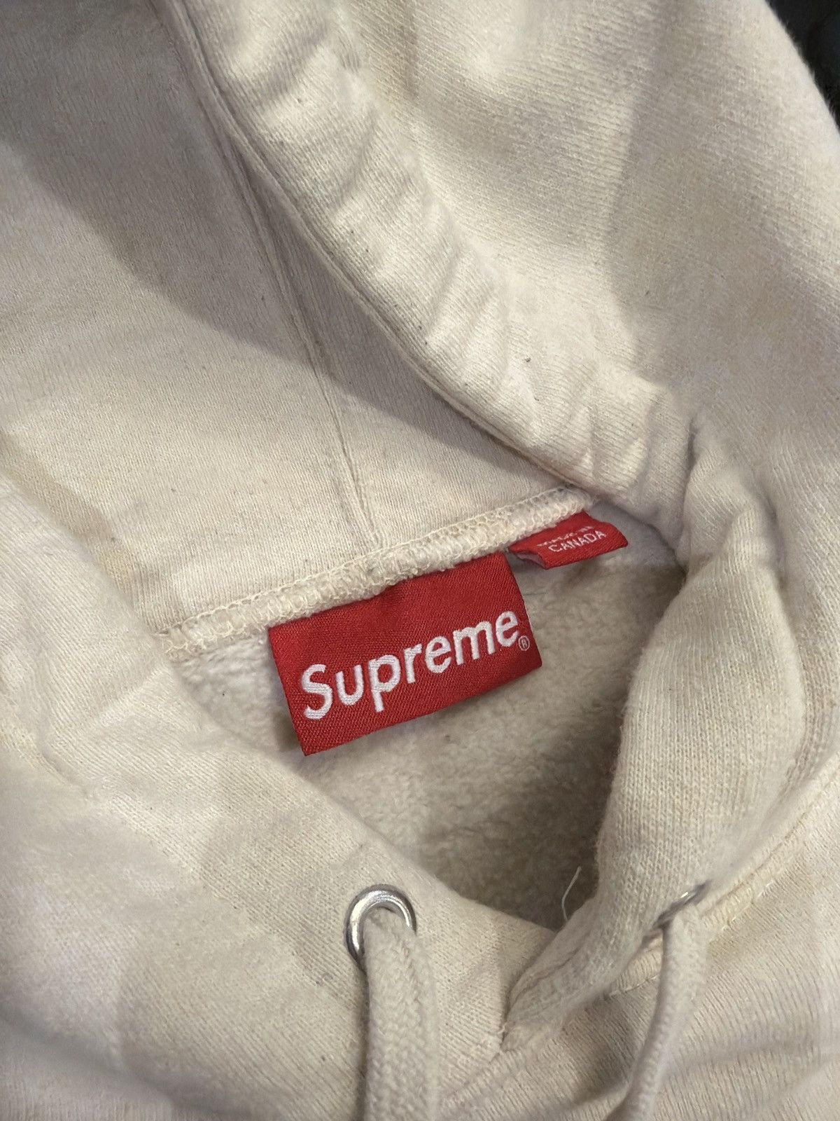 Supreme Supreme Script Hoodie Size US XL / EU 56 / 4 - 7 Thumbnail