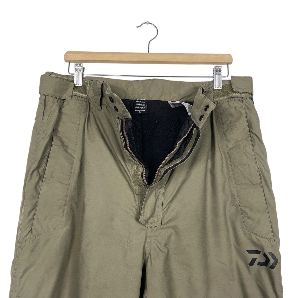 DAIWA Daiwa Fishing Gear Rain Pants Size US 34 / EU 50 - 10 Thumbnail