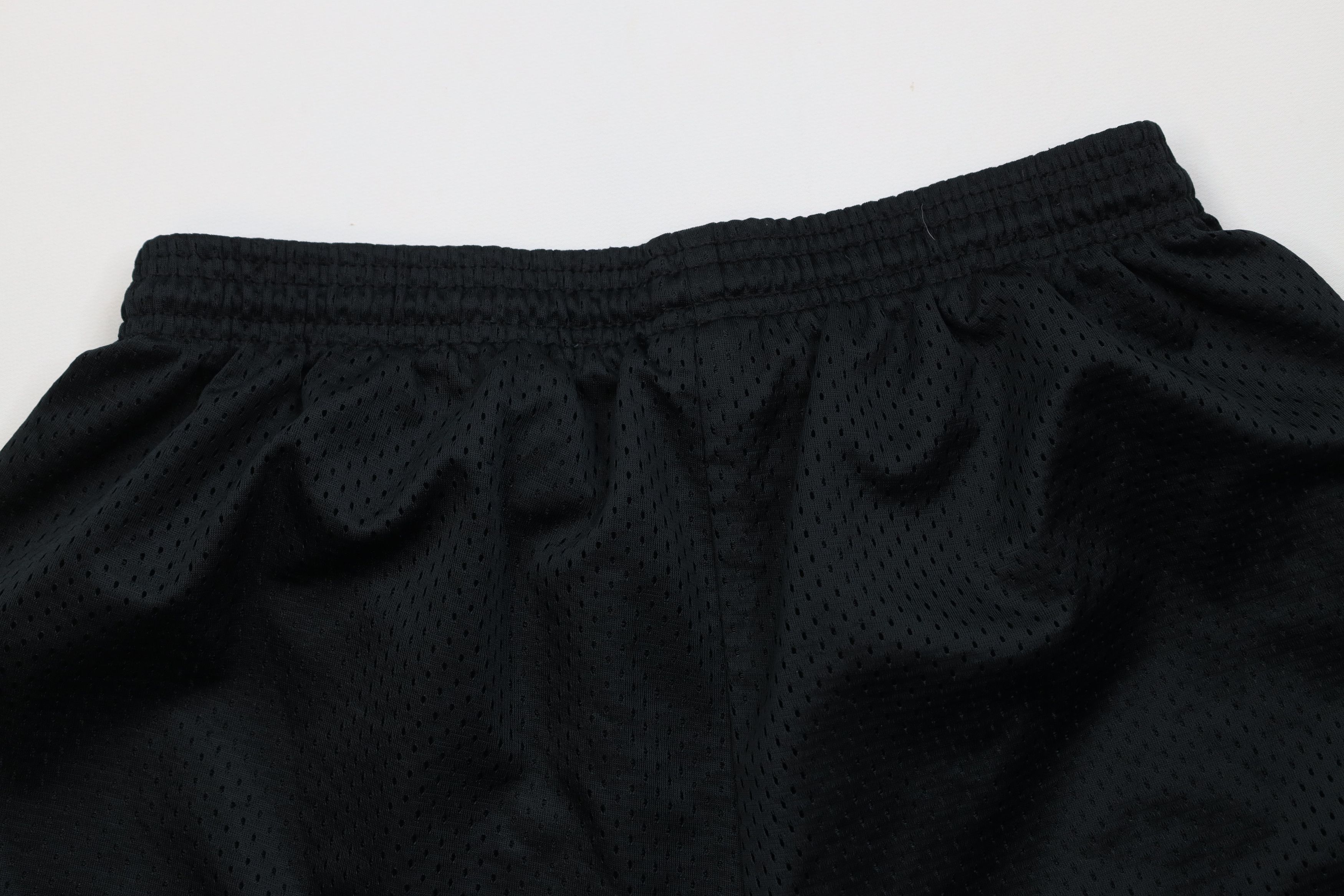 Vintage Vintage 90s Y2K Streetwear Above Knee Mesh Shorts Black Size US 36 / EU 52 - 8 Thumbnail