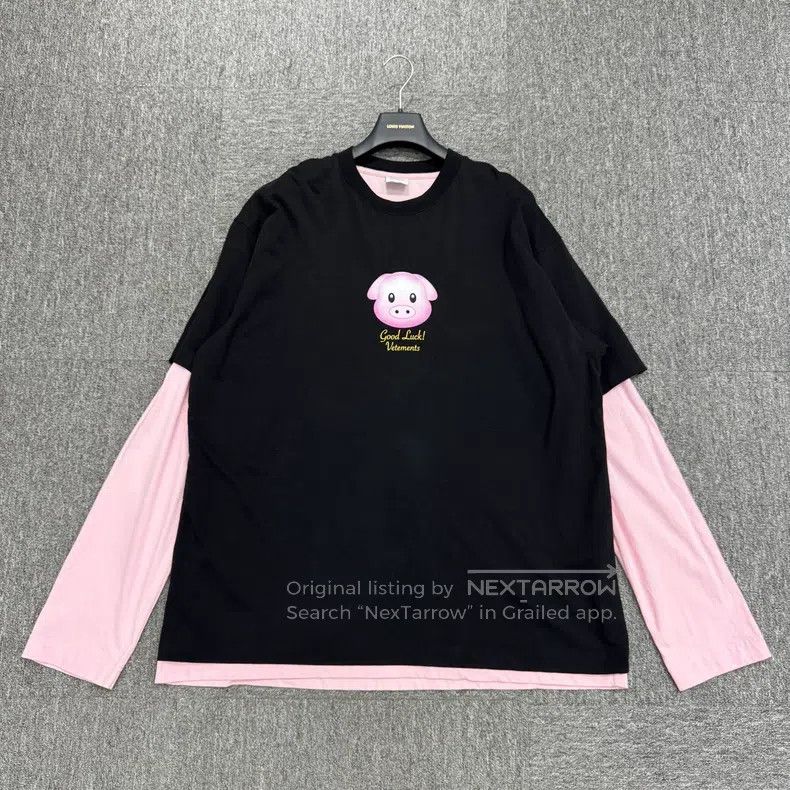 Vetements Vetements long sleeve Size US XS / EU 42 / 0 - 1 Thumbnail