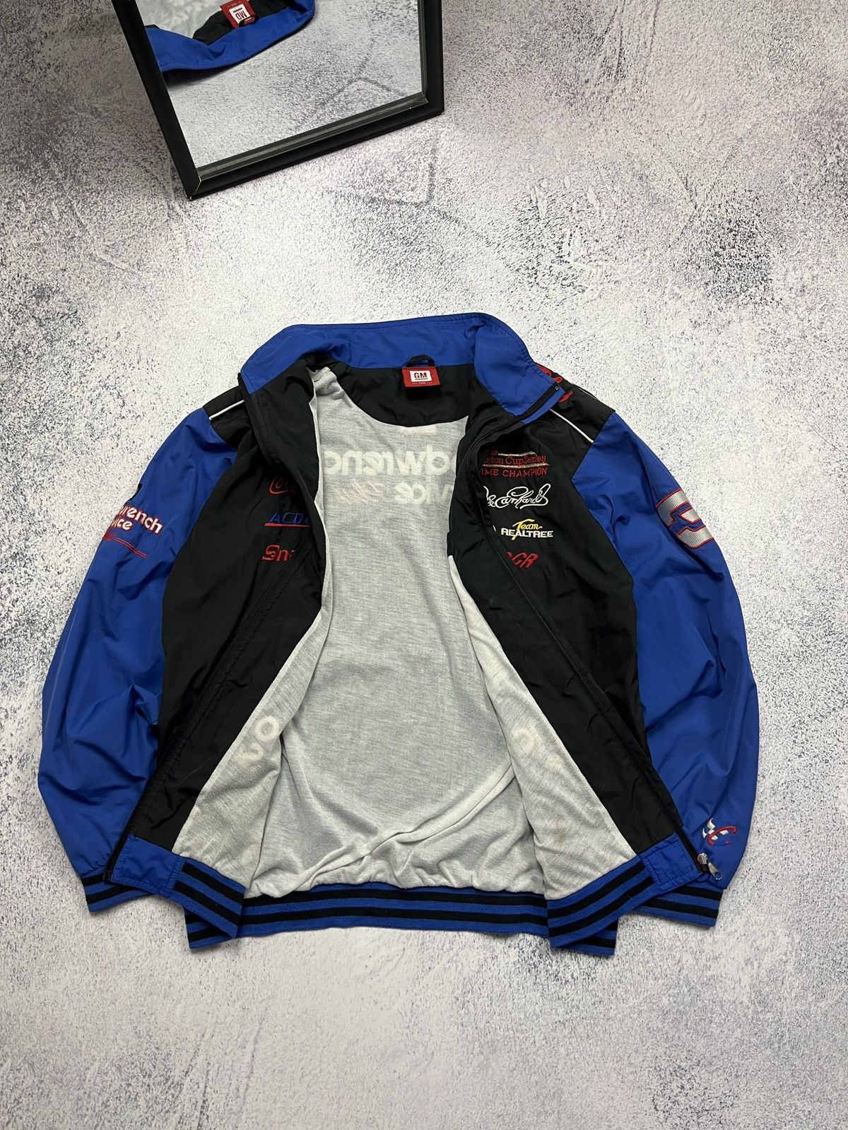 NASCAR Vintage 90’s NASCAR Goodwrench Dale Earnhardt Racing Jacket Size US L / EU 52-54 / 3 - 16 Thumbnail
