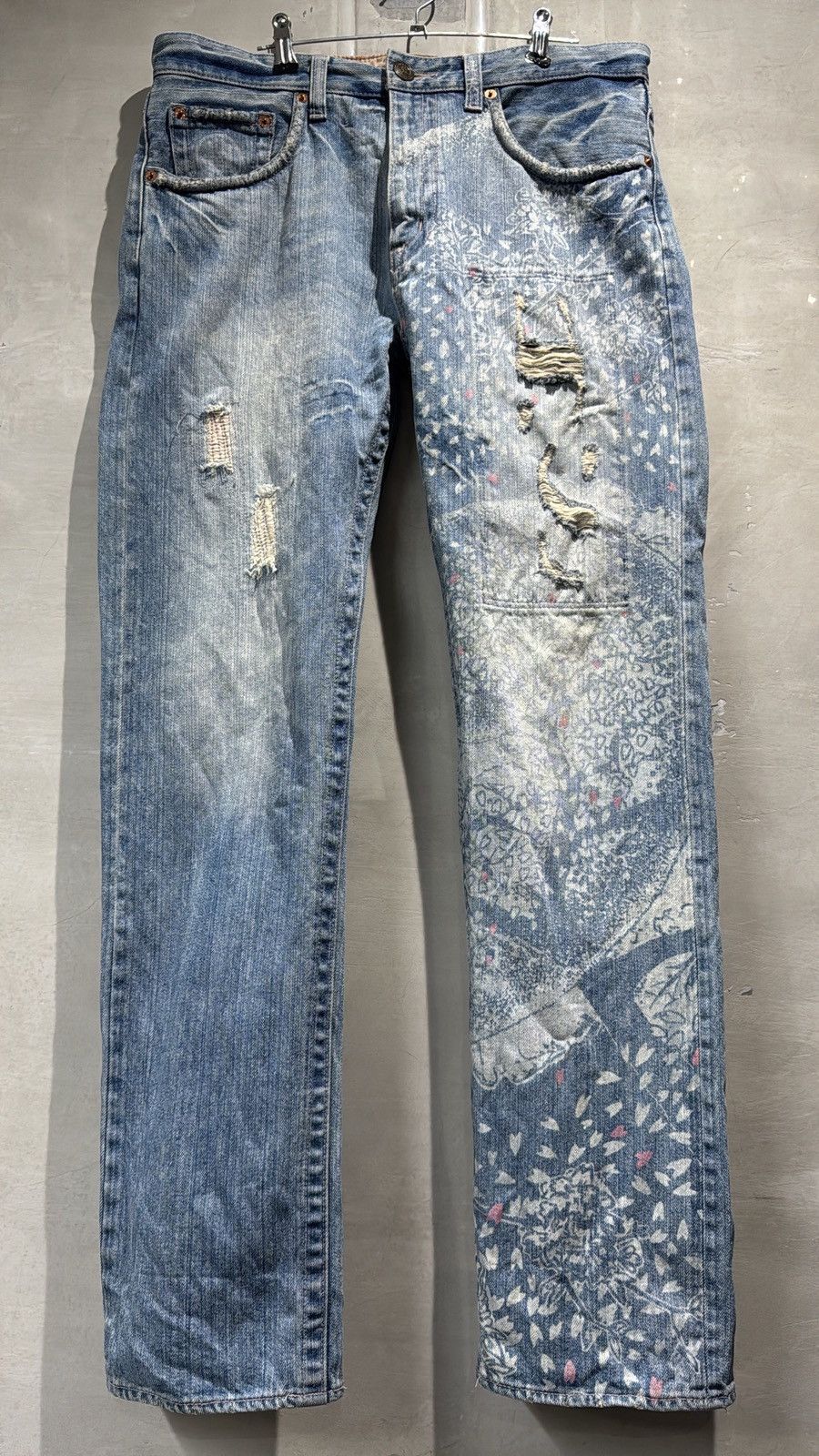 Japanese Brand vintage japanese brand buden karakuri tamashi design Size US 34 / EU 50 - 1 Thumbnail