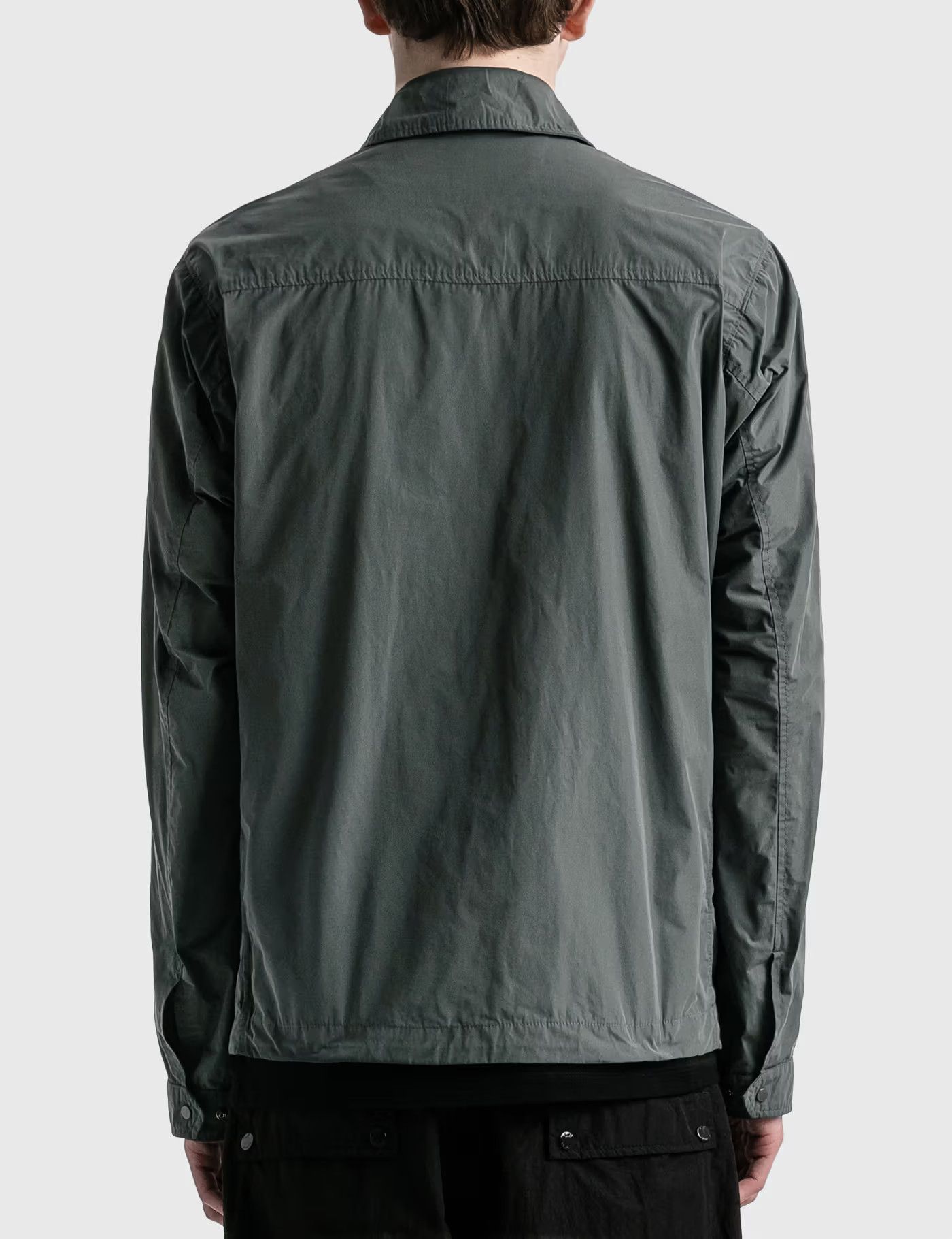 C.P. Company o1y1224 Logo Zip Jacket in Gray Size US S / EU 44-46 / 1 - 4 Thumbnail