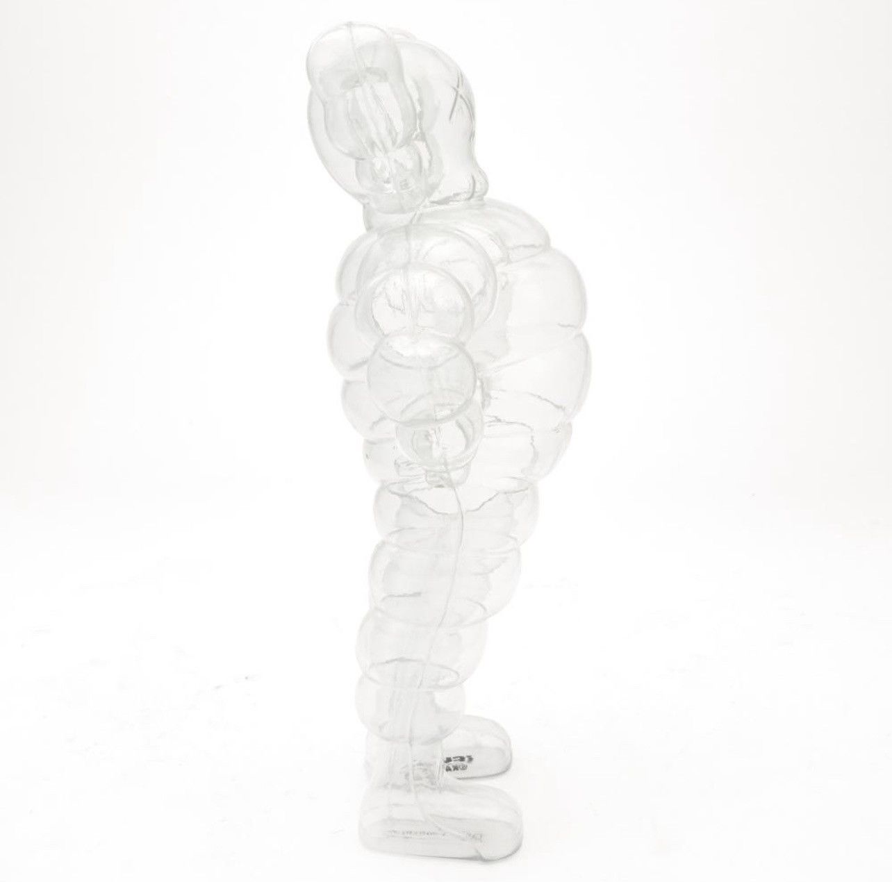 Kaws × Medicom Toy × Original Fake KAWS CLEAR CHUM(2002) 💯💯 Size ONE SIZE - 2 Thumbnail