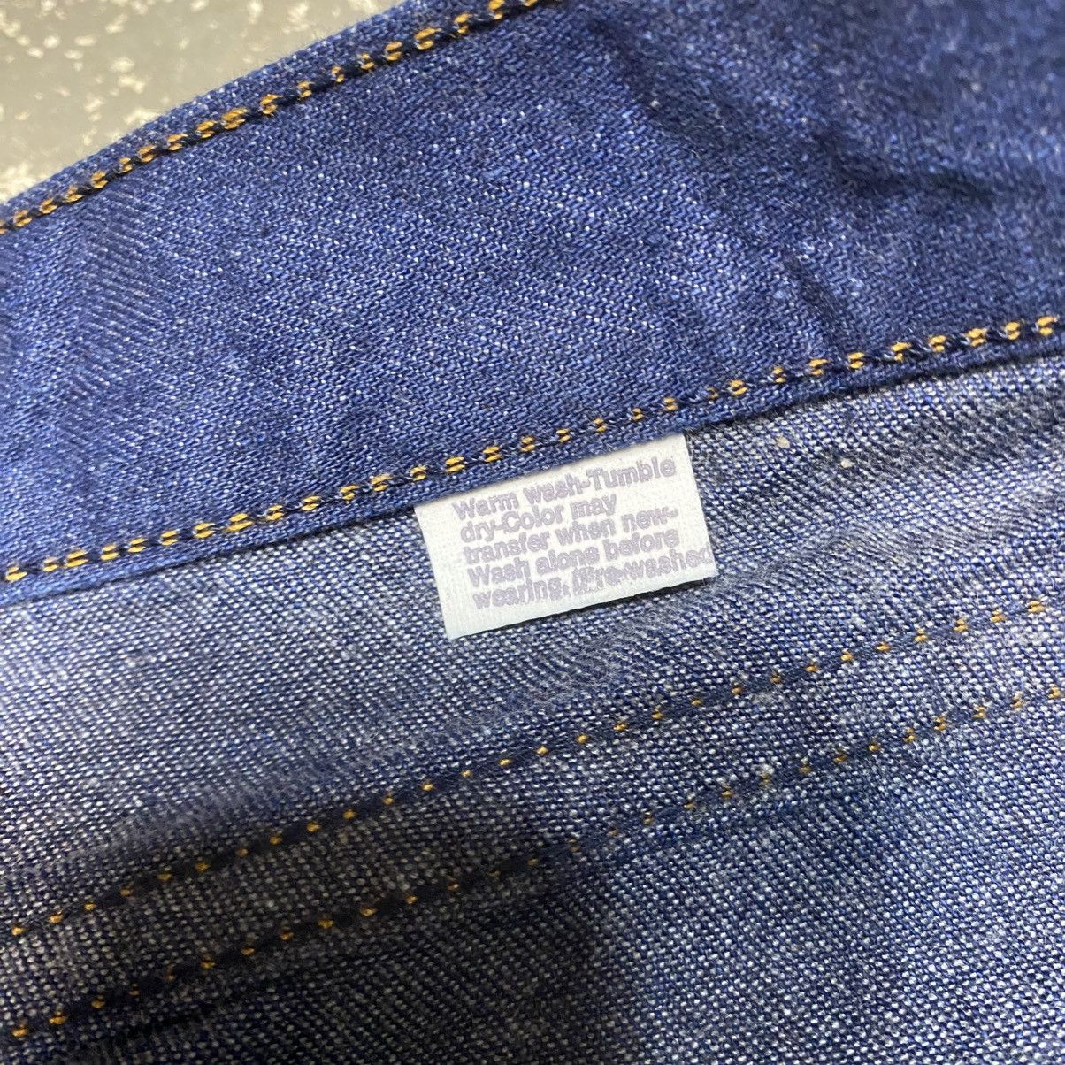 Levi's × Vintage Vintage Levi’s Womenswear 609 Denim Jeans USA NWT 1977 Size US 30 / EU 46 - 5 Thumbnail