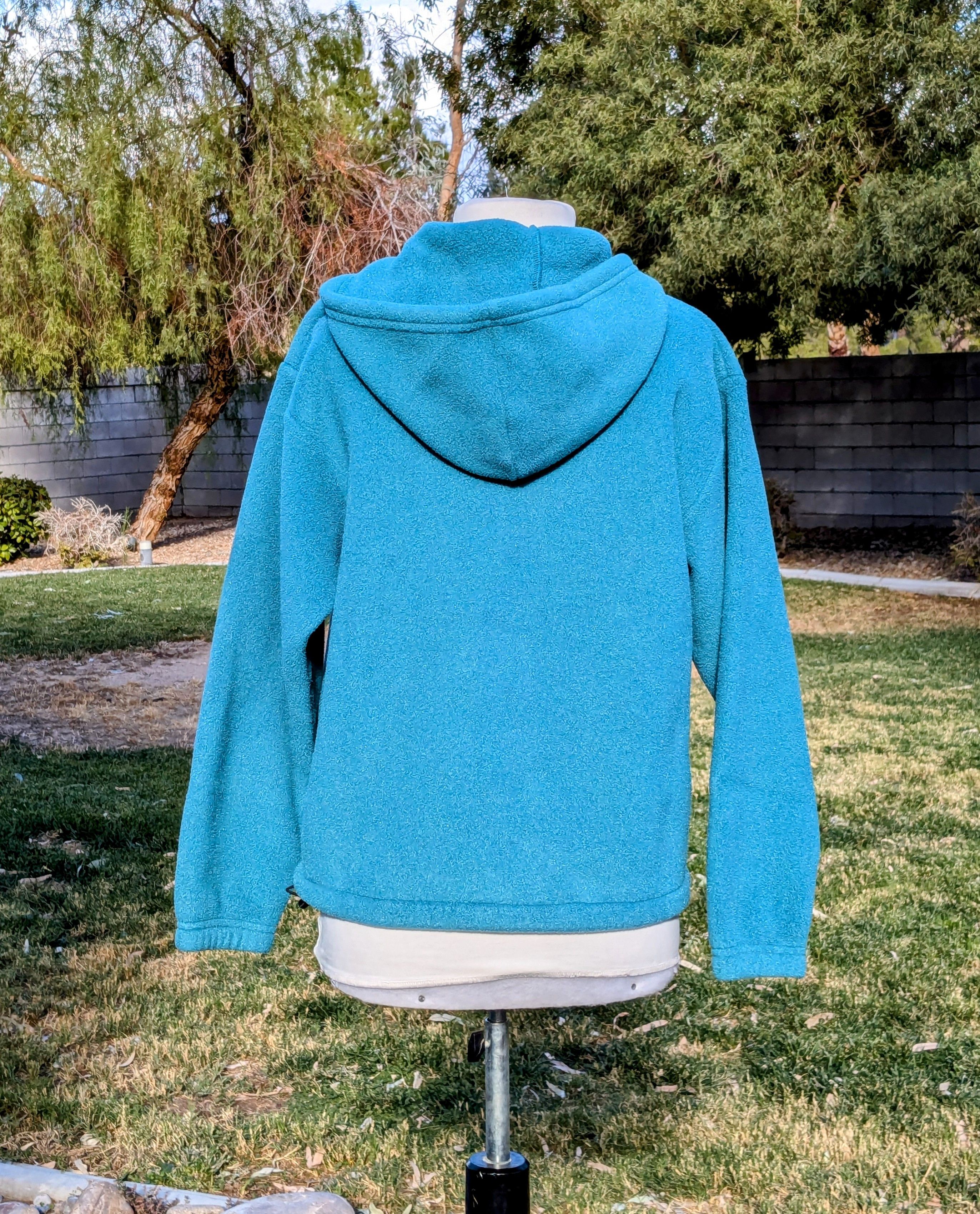 Vintage AVALANCHE Wear Performance Outdoor Full-Zip Fleece Hoodie Size S / US 4 / IT 40 - 3 Thumbnail