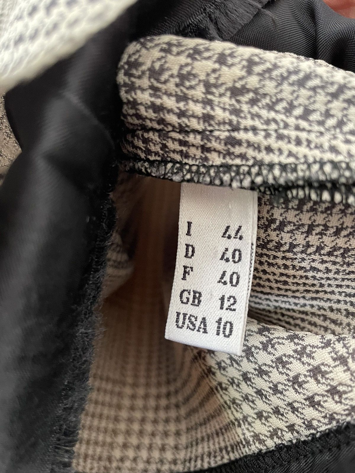 Maison Margiela AW1992 Pied de poule Deconstructed Top Size M / US 6-8 / IT 42-44 - 9 Thumbnail