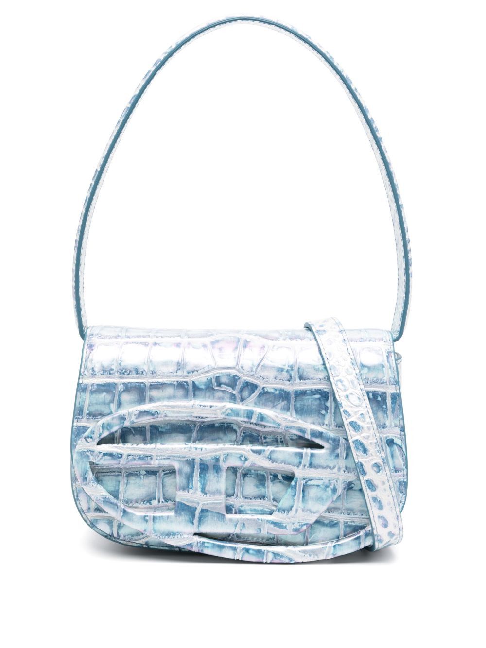 Diesel 1DR LEATHER SHOULDER BAG Size ONE SIZE - 1 Thumbnail