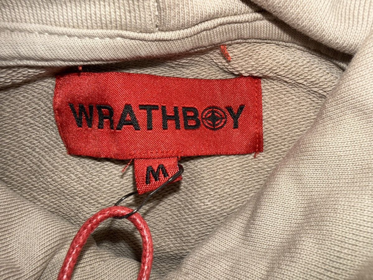 Other Wrathboy “Snake Hit” Hoodie, taupe/black, NEW, loose medium Size US M / EU 48-50 / 2 - 12 Thumbnail