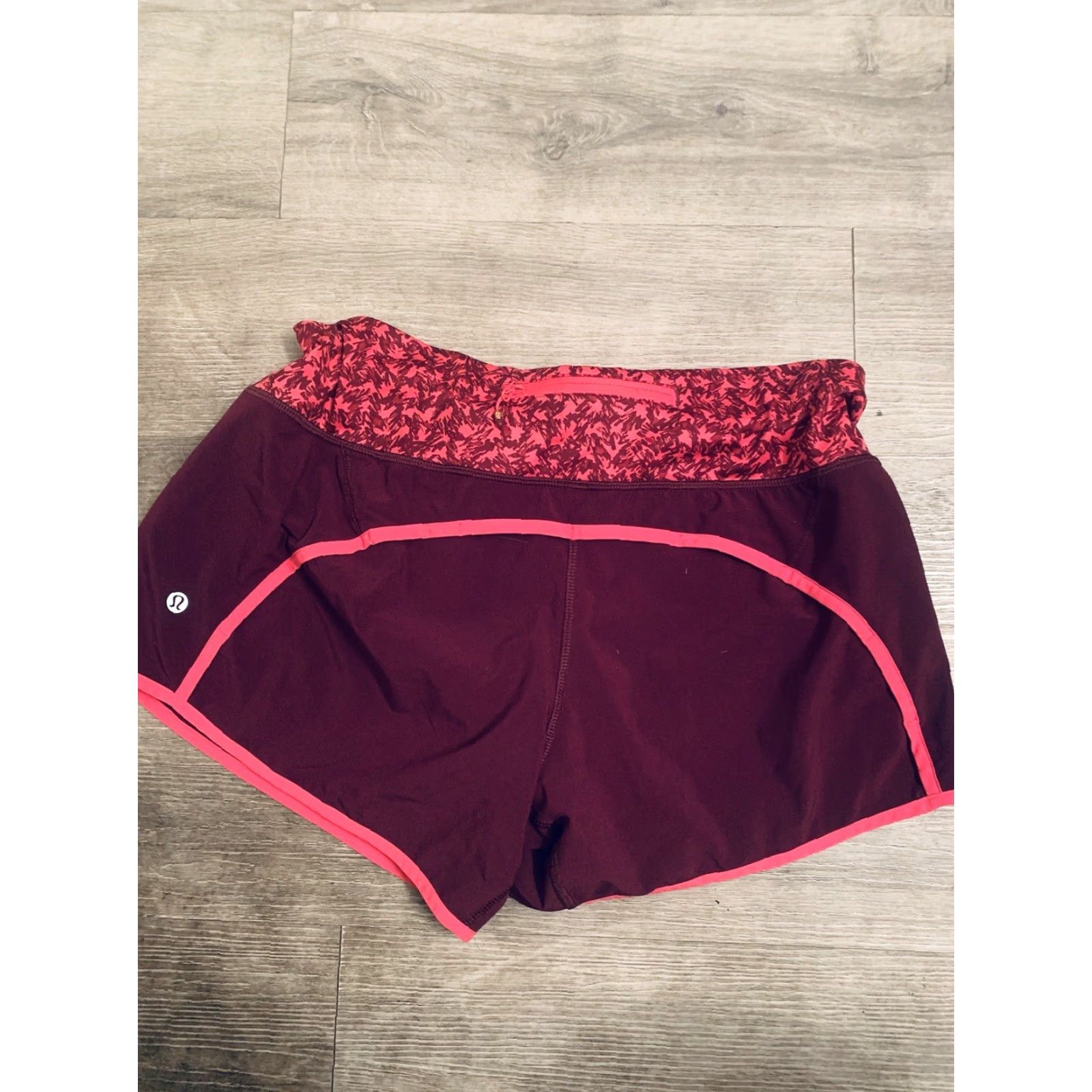 Lululemon VINTAGE Lululemon Athletica Women’s Purple Pink Running Shorts Sz 8 Mens Womens Girls Boys Size 30" / US 8 / IT 44 - 3 Thumbnail