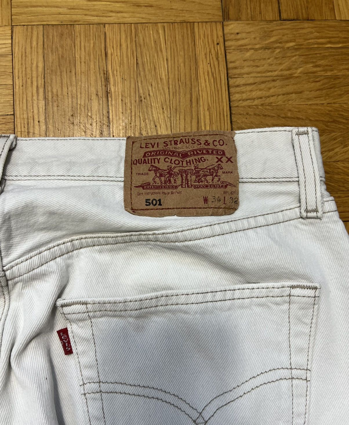 Levi's × Vintage Rare Shorts Adidas Vintage 80’s Oldschool Size US 34 / EU 50 - 3 Thumbnail