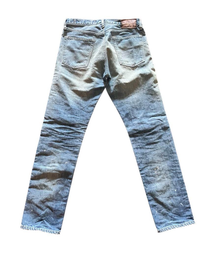 Kapital Rare Size 30 14oz Denim 5P Monkey CISCO Size US 30 / EU 46 - 2 Thumbnail