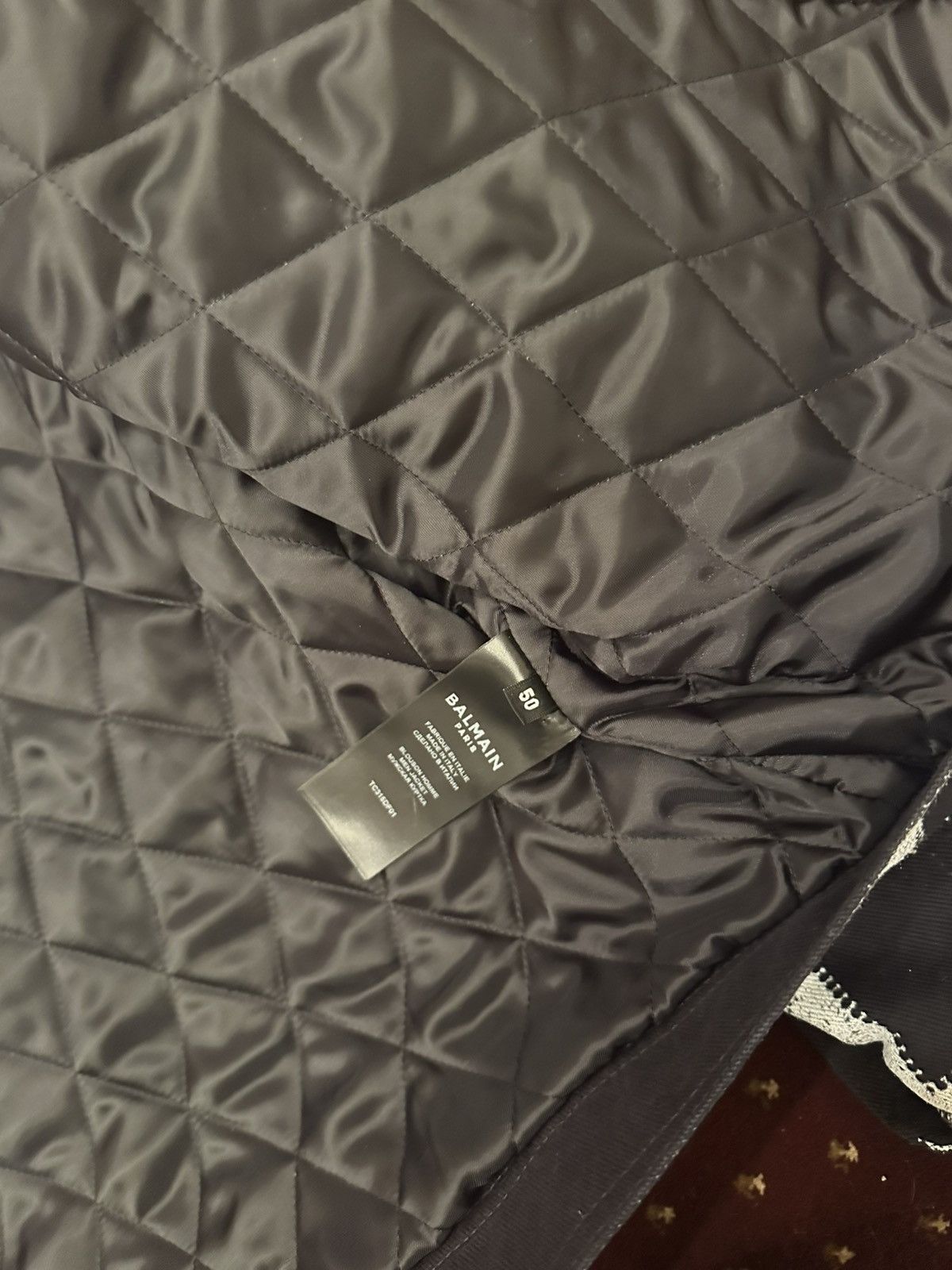 Balmain Balmain “Kisser” Jacket “Rare” Size US XXL / EU 58 / 5 - 18 Thumbnail
