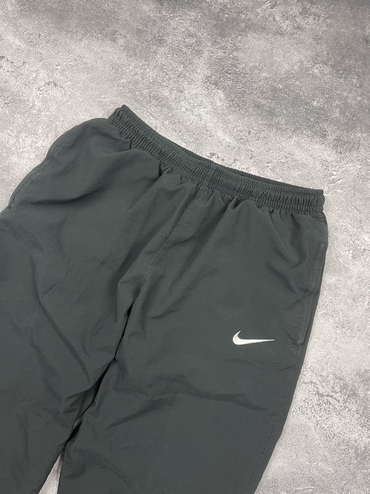 Nike Vintage Y2K Nike Drill Nylon Track Pants Joggers Sweatpants Size US 32 / EU 48 - 6 Thumbnail