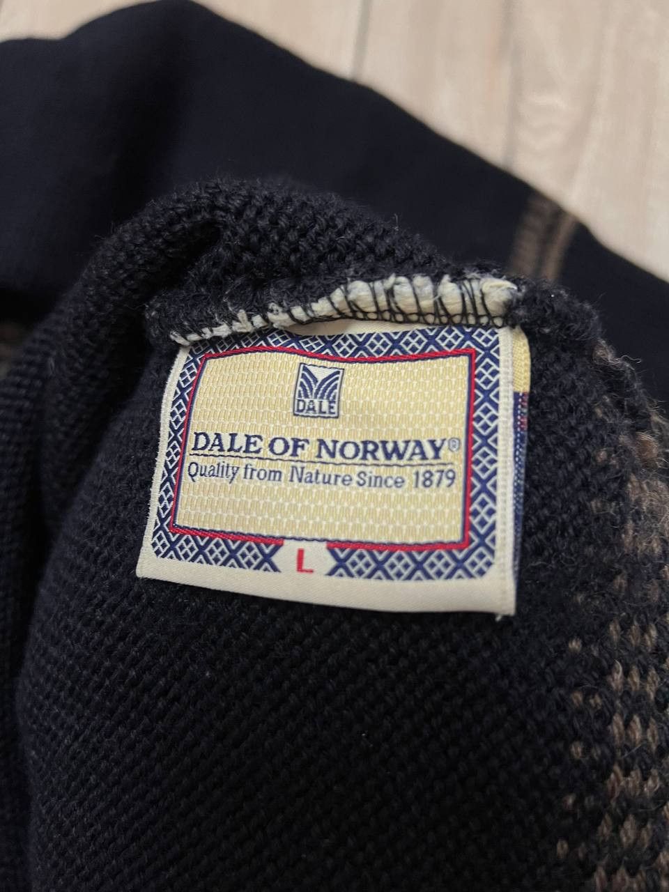 Dale Of Norway × Vintage Dale of Norway Sport 1/4 Deer Fair Isle Wool Knit Sweater L Size US L / EU 52-54 / 3 - 5 Thumbnail