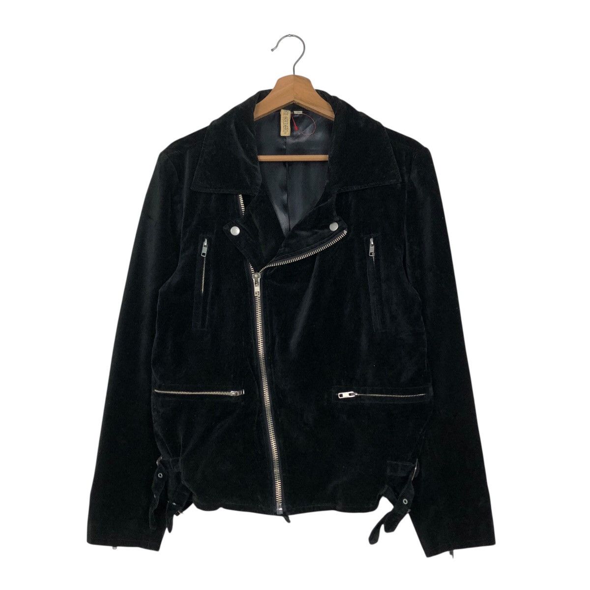 Japanese Brand Vintage Bike Jacket Double Collar Velvet Shdhu Issey Miyake Size US M / EU 48-50 / 2 - 2 Thumbnail