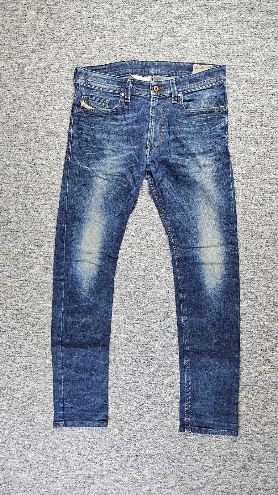G-Star G-Star Elwood Heritage Embro Narrow Jeans W32 Dark 96 Size US 32 / EU 48 - 1 Thumbnail
