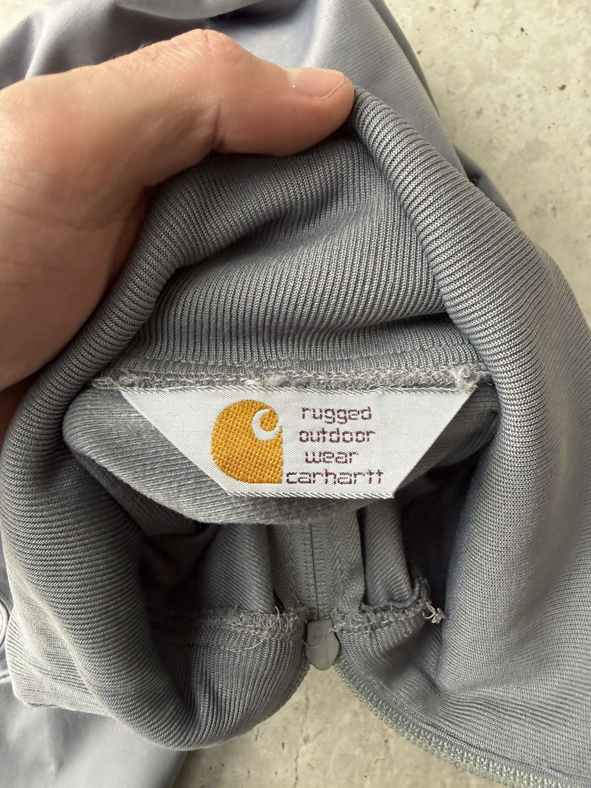 Carhartt Vintage Carhartt Zip Up Jacket Size US L / EU 52-54 / 3 - 6 Thumbnail