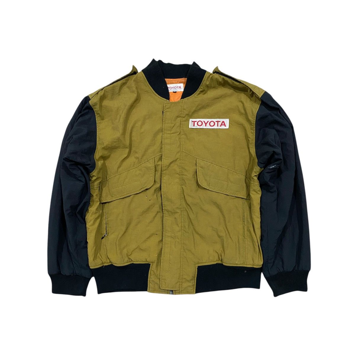 Vintage Toyota Racing Bomber Jacket Vintage Size US M / EU 48-50 / 2 - 12 Thumbnail