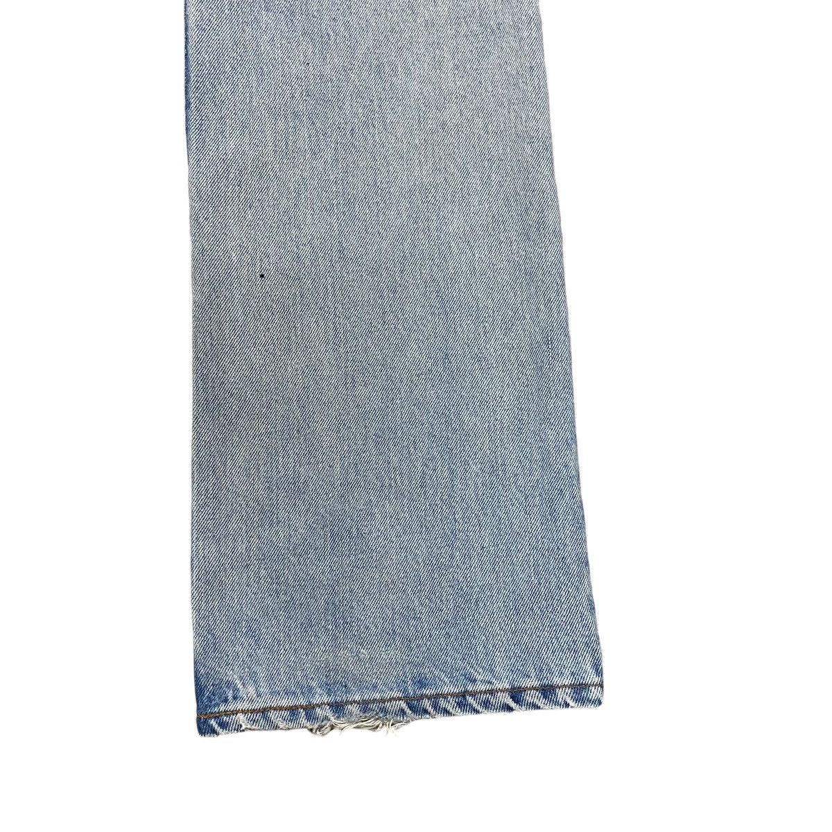 Levi's Vintage 90s Levis 517 Flare Jeans Sky Blue Size US 29 - 15 Thumbnail