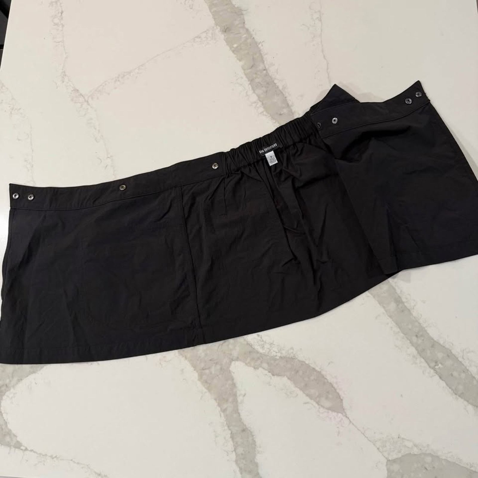 Urban Outfitters Urban Outfitters Micro Utility Wrap Cargo MiniSkirt Womens 8 Size 30" / US 8 / IT 44 - 4 Thumbnail