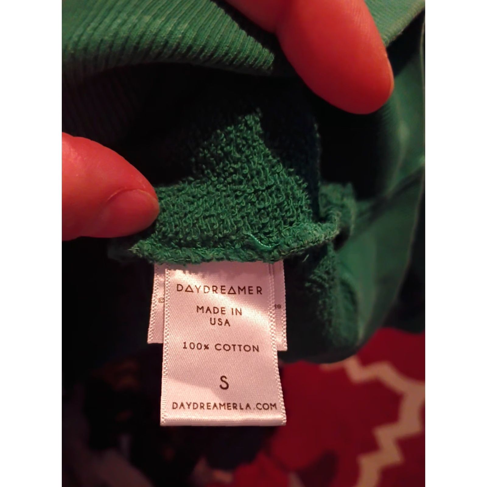 Vintage VINTAGE Metallica Pullover Sweatshirt Green Size S Unisex USA Daydreamer Shirt Size US S / EU 44-46 / 1 - 3 Thumbnail