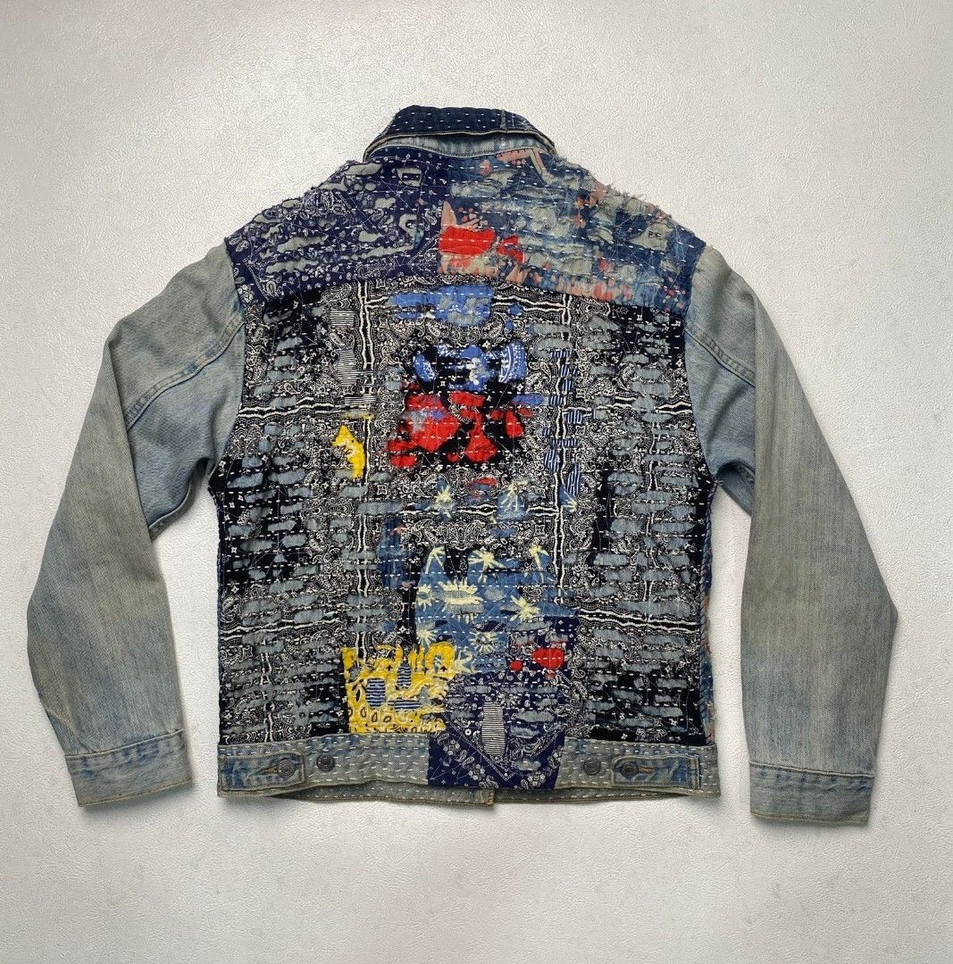 Levi's Levi's custom Boro jacket Size US M / EU 48-50 / 2 - 2 Thumbnail